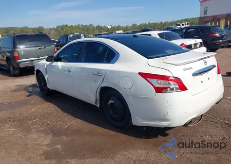 2011 Nissan Maxima 3.5 Sv z USA, uszkodzony, nr VIN 1N4AA5AP4BC823709